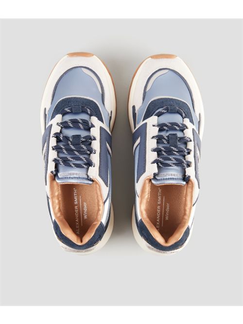 Sneaker Windsor  in pelle e nylon Alexsander Smith ALEXANDER SMITH | ASBEWSW-2195-FDA